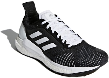 adidas Solar Glide St 舒適 運動 耐磨透氣 低筒 跑步鞋 女款 黑白 Lookbook adidas Solar Glide St 舒適 運動 耐磨透氣 低筒 跑步鞋 女款 黑白