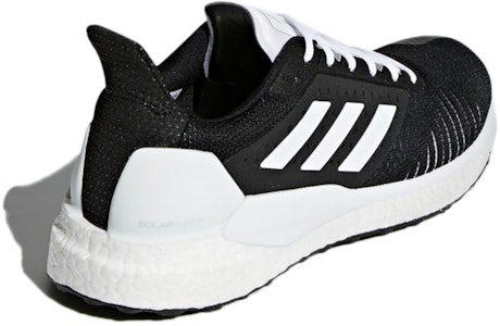 adidas Solar Glide St 舒適 運動 耐磨透氣 低筒 跑步鞋 女款 黑白 Shop adidas Solar Glide St 舒適 運動 耐磨透氣 低筒 跑步鞋 女款 黑白