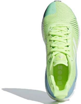 阿迪达斯 Solar Glide St 低帮 跑步鞋 女款 淺綠 Shop 阿迪达斯 Solar Glide St 低帮 跑步鞋 女款 淺綠