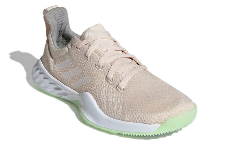 Lookbook 愛迪達 Solar LT 低幫 跑步鞋 女款 米白