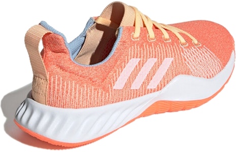 (W) アディダス ソーラーLTトレーナー オレンジ/白/黄 DB3398 Shop (W) アディダス ソーラーLTトレーナー オレンジ/白/黄 DB3398