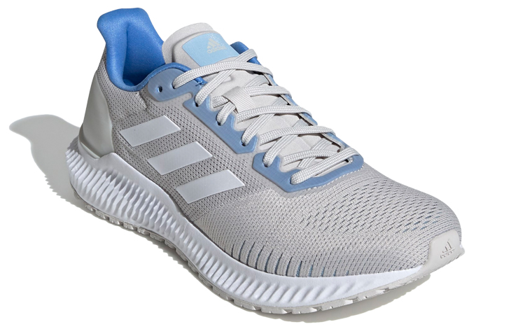 Lookbook (W) adidas Solar Ride Abu-Abu/Putih/Biru EF1442