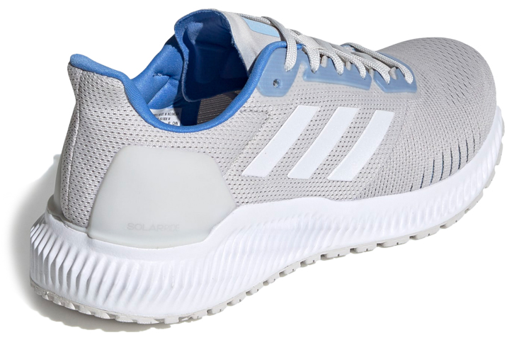 Shop (W) adidas Solar Ride Abu-Abu/Putih/Biru EF1442