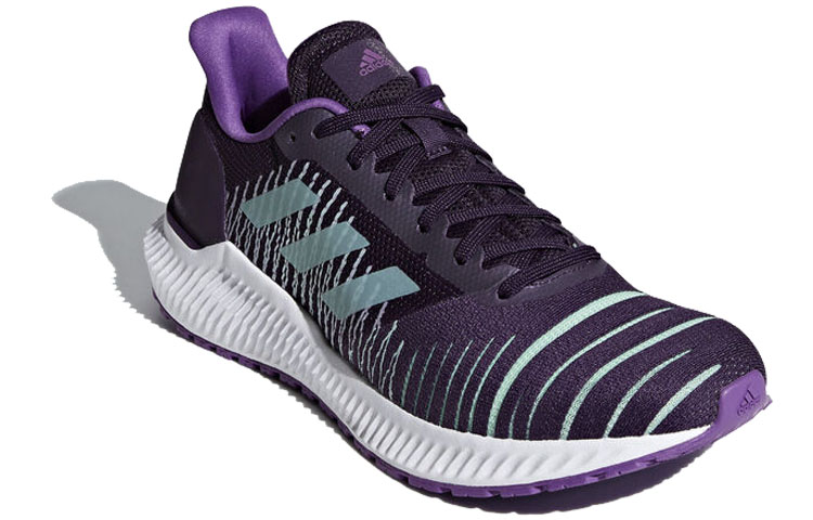 Order (W) 阿迪达斯Solar Ride“紫灰”运动鞋 F37057