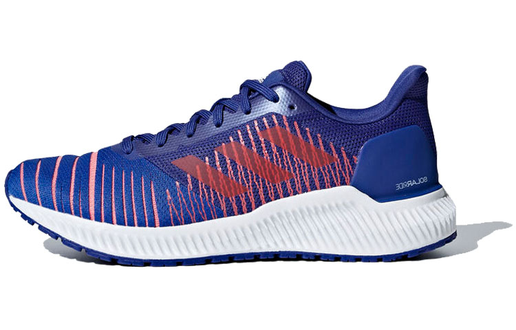 (Women) adidas Solar Ride Blue/Red F37058