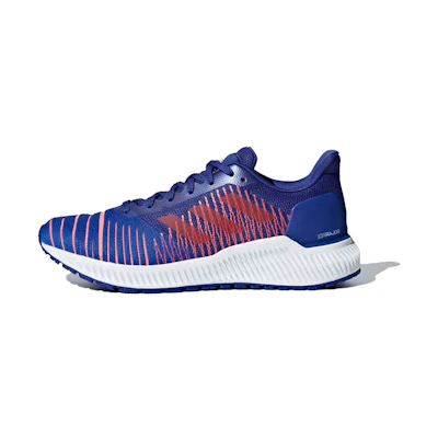 (W) adidas Solar Ride Blue/Red