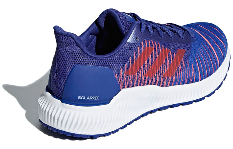 Lookbook (W) 阿迪达斯 Solar Ride 蓝/红 F37058