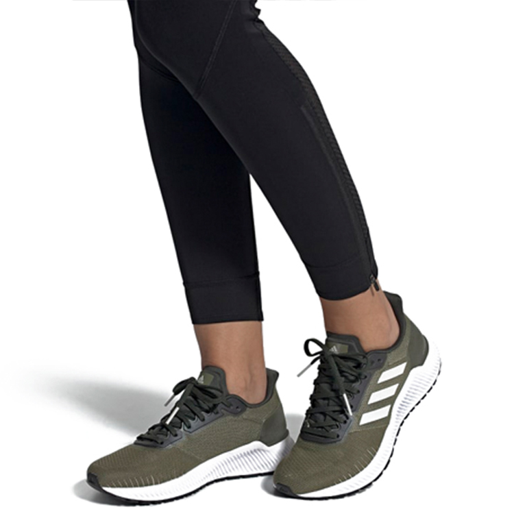 Sizing (W) 아디다스 솔라라이드 그린/화이트 EF1445