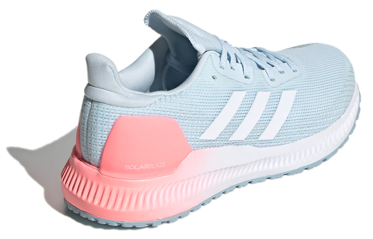 Shop (W) Zapatillas adidas Solarblaze Azul/'Rosa'. EE4242