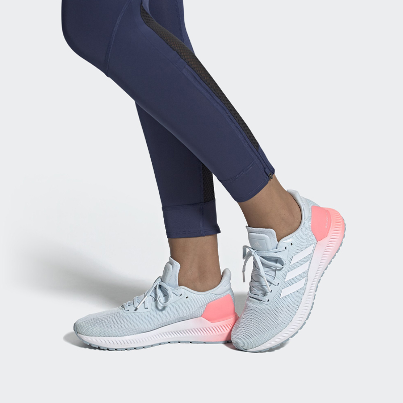 Sizing (W) Zapatillas adidas Solarblaze Azul/'Rosa'. EE4242