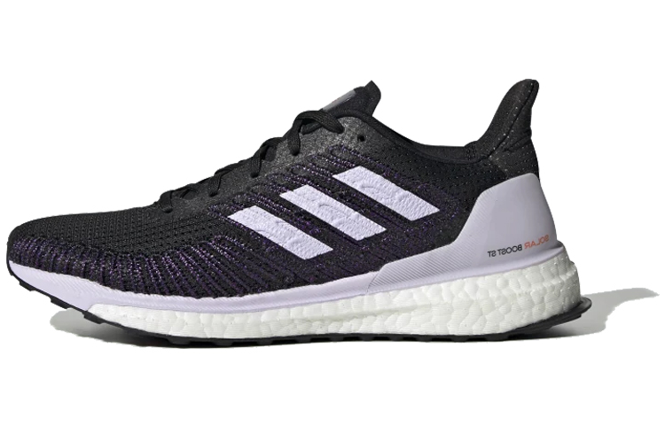 (Women) adidas Solarboost 19 Black/Purple EE4321