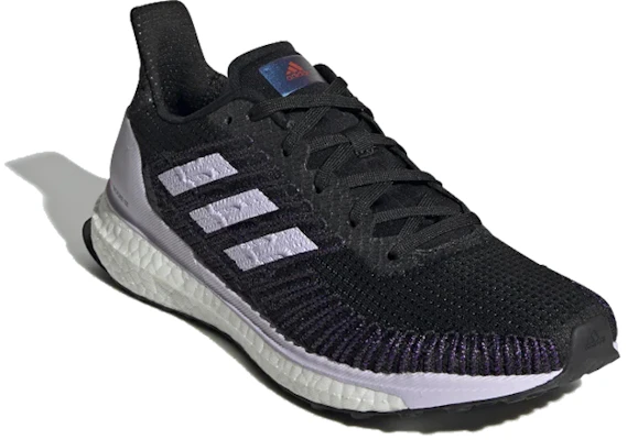 (W) adidas Solarboost 19 Zwart/Paars EE4321 Order (W) adidas Solarboost 19 Zwart/Paars EE4321