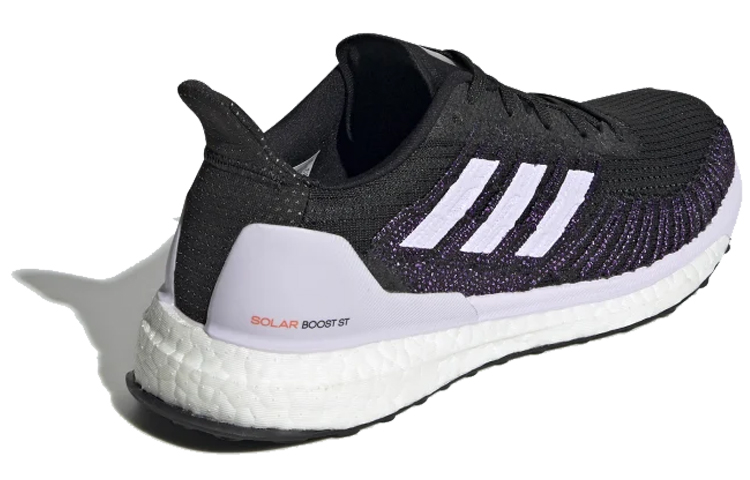 Lookbook (W) adidas Solarboost 19 Zwart/Paars EE4321