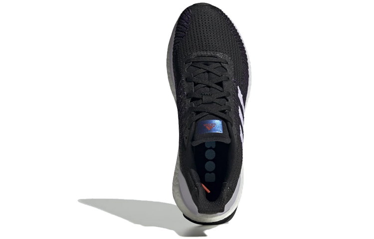 Shop (W) adidas Solarboost 19 Zwart/Paars EE4321