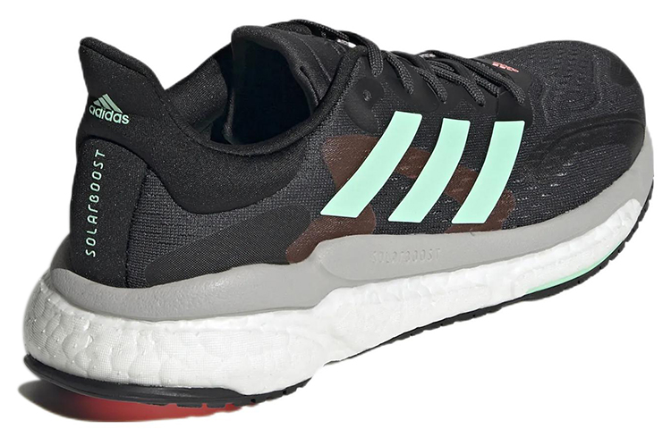 Shop (W) adidas Solarboost 4 ''Noir Bleu'' GX3043
