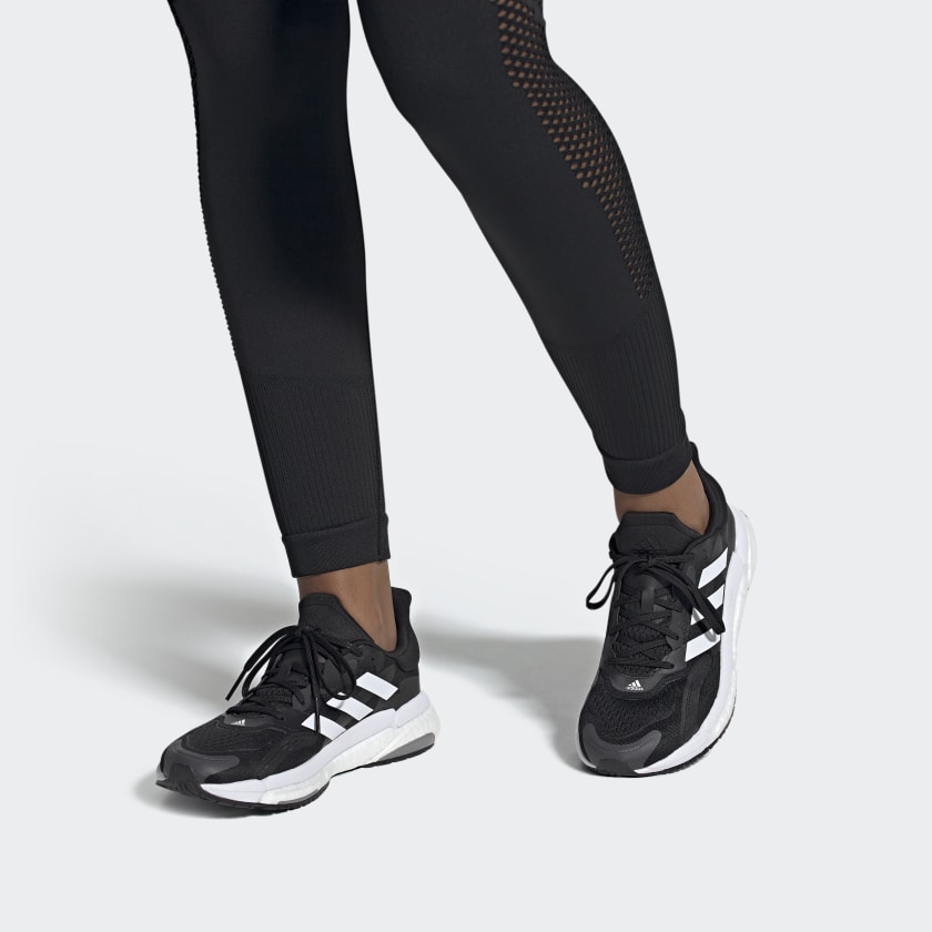 Sizing (W) adidas SolarBoost 4 ''Noir Blanc'' GX3044