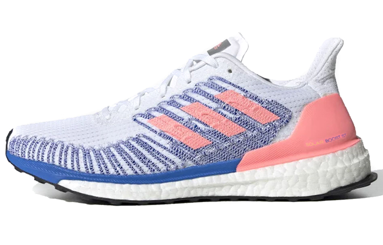 (Women) adidas Solarboost St 19 'White Pink Blue' EE4322