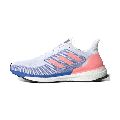 (W) adidas Solarboost St 19 'White Pink Blue'
