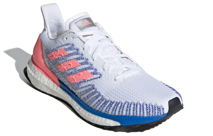Lookbook (W) adidas Solarboost ST 19 ''Wit Roze Blauw'' EE4322
