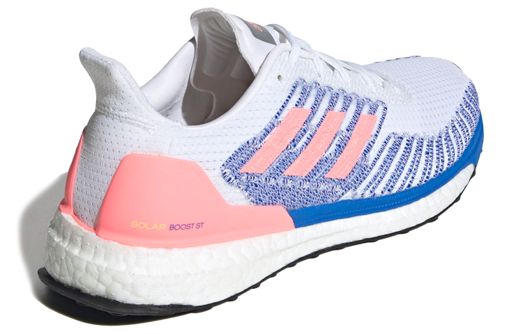 Shop (W) adidas Solarboost ST 19 ''Wit Roze Blauw'' EE4322