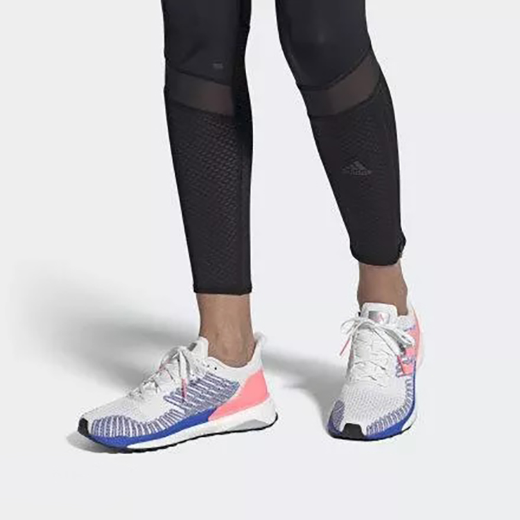 Sizing (W) adidas Solarboost ST 19 ''Wit Roze Blauw'' EE4322