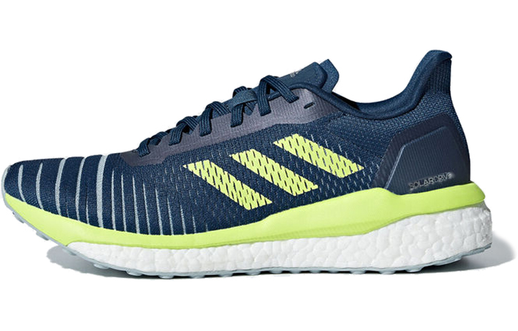 (Women) adidas Solardrive Green/Yellow D97430