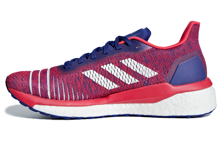 (Women) adidas Solardrive Red/Blue B96232