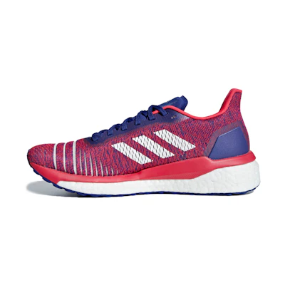 (W) adidas Solardrive Red/Blue