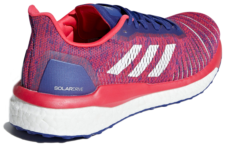 Shop (W) adidas Solardrive Rood/Blauw B96232