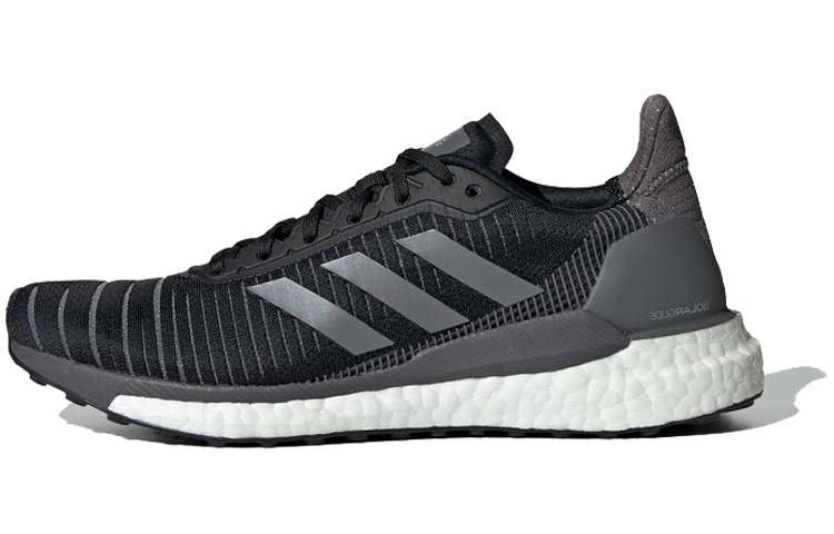 (W) adidas Solarglide 19 Black/Grey