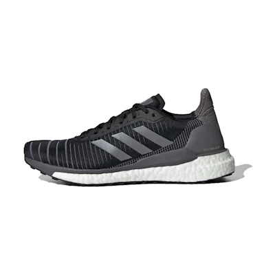 (W) adidas Solarglide 19 Black/Grey