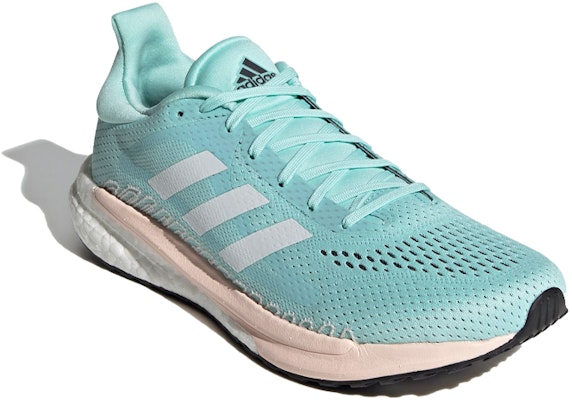 (Women) adidas SolarGlide 3 'Fronze Mint Pink' FV7259 Lookbook (Women) adidas SolarGlide 3 'Fronze Mint Pink' FV7259