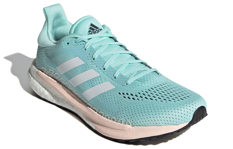 Lookbook adidas 低筒 跑步鞋 女款 綠白