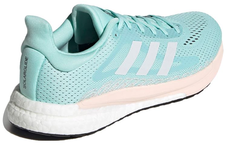 Shop adidas 低筒 跑步鞋 女款 綠白