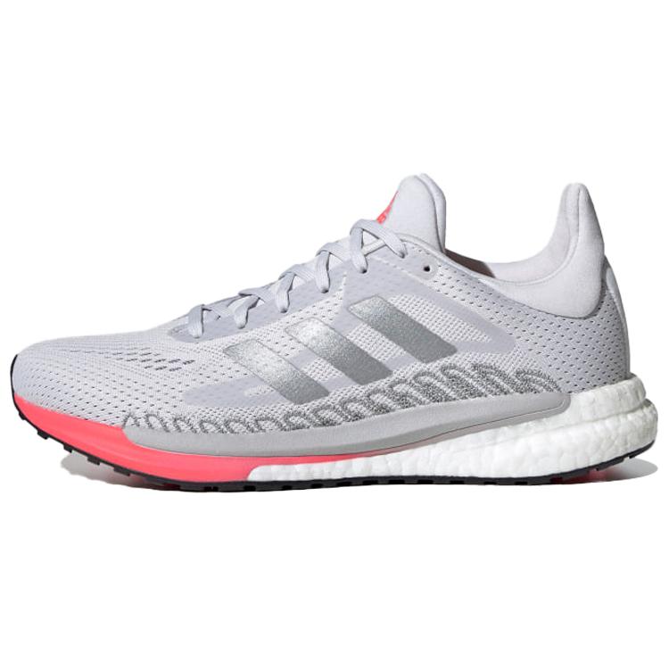 (Women) adidas SolarGlide 3 'Grey Signal Pink' FV7257