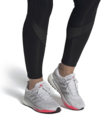 (Women) adidas SolarGlide 3 'Grey Signal Pink' FV7257 Sizing (Women) adidas SolarGlide 3 'Grey Signal Pink' FV7257