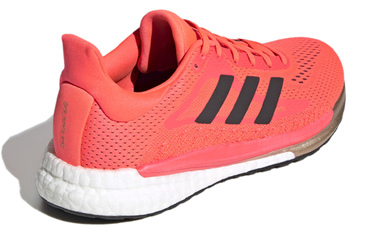 Shop (W) adidas Solarglide 3 'Merah Hitam Putih' FV7258