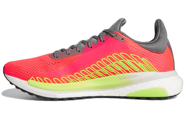 (W) adidas Solarglide 3 St 'Pink White Green'