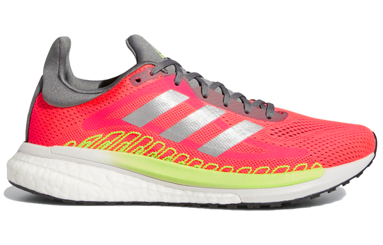 (W) adidas Solarglide 3 St 'Pink White Green' 圖 2