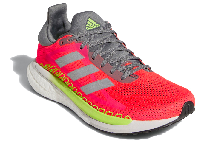 (W) adidas Solarglide 3 St 'Pink White Green' 圖 3