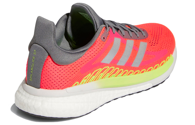 (W) adidas Solarglide 3 St 'Pink White Green' 圖 4