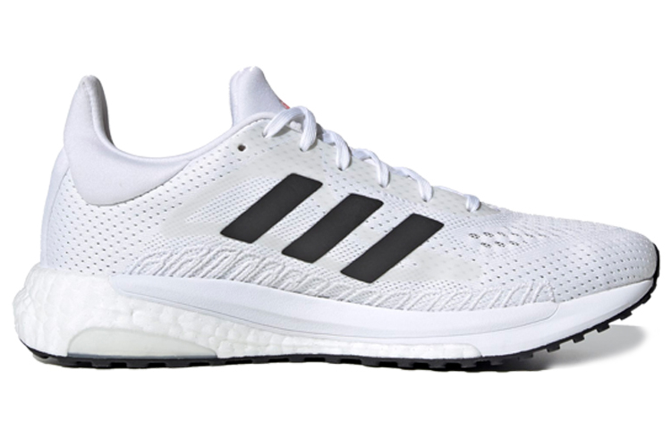 (W) adidas Solarglide 3 White/Black 圖 2