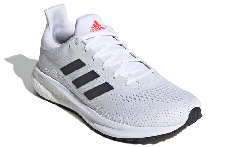 (W) adidas Solarglide 3 White/Black 圖 3
