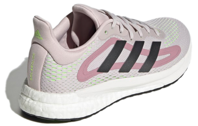 Shop (W) adidas SolarGlide 4 'Ice Purple' Sepatu Lari Wanita S42737