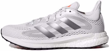 (Women) adidas SolarGlide 4 'White Halo Silver' S42733 (Women) adidas SolarGlide 4 'White Halo Silver' S42733