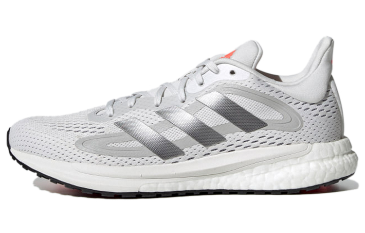 (Women) adidas SolarGlide 4 'White Halo Silver' S42733