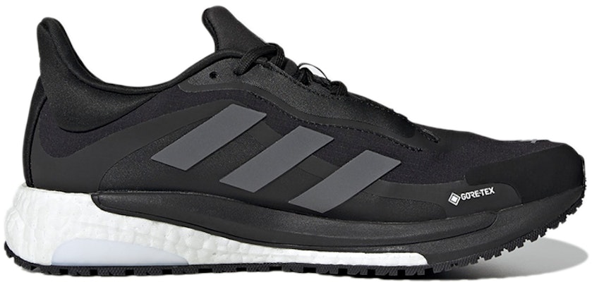 (Women) adidas SolarGlide 4 GTX 'Black Grey' GY0236 Order (Women) adidas SolarGlide 4 GTX 'Black Grey' GY0236