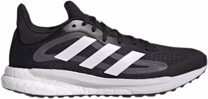 (Women) adidas SolarGlide 4 ST 'Black Grey' FY4111 (Women) adidas SolarGlide 4 ST 'Black Grey' FY4111