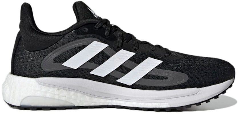(Women) adidas SolarGlide 4 ST 'Black Grey' FY4111 Order (Women) adidas SolarGlide 4 ST 'Black Grey' FY4111