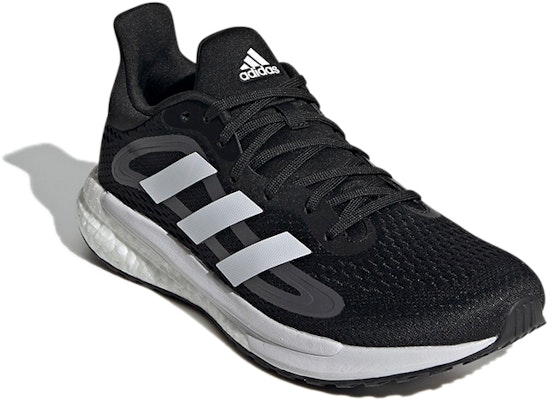 (W) adidas SolarGlide 4 ST 'Hitam Kelabu' FY4111 Lookbook (W) adidas SolarGlide 4 ST 'Hitam Kelabu' FY4111